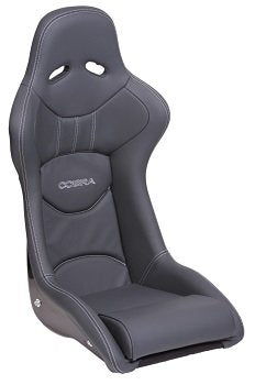 Cobra Nogaro Street Seat — Carbon Shell