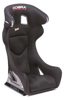 Ultralite Carbon - Black Spacer Fabric all over FIA Homologated - BLACK