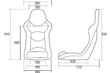 Cobra Nogaro Circuit Seat