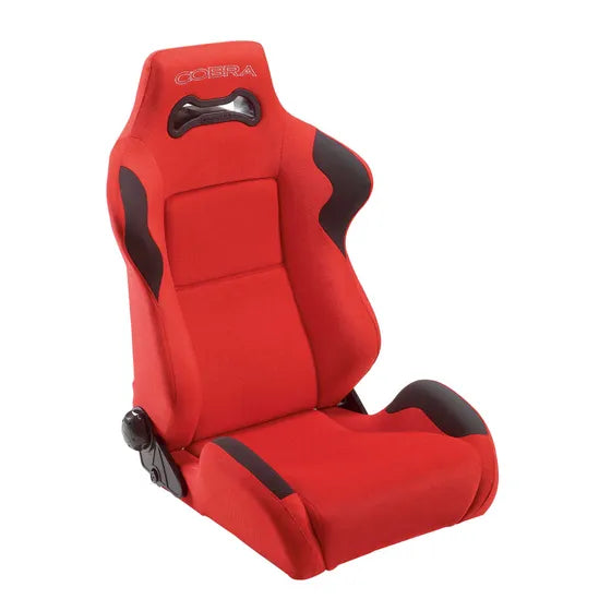 Cobra Daytona Sport Seats - RED