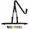 Cobra Bolt In 3 Point Road Harness - Black