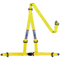 Cobra Bolt In 3 Point Road Harness - Yellow