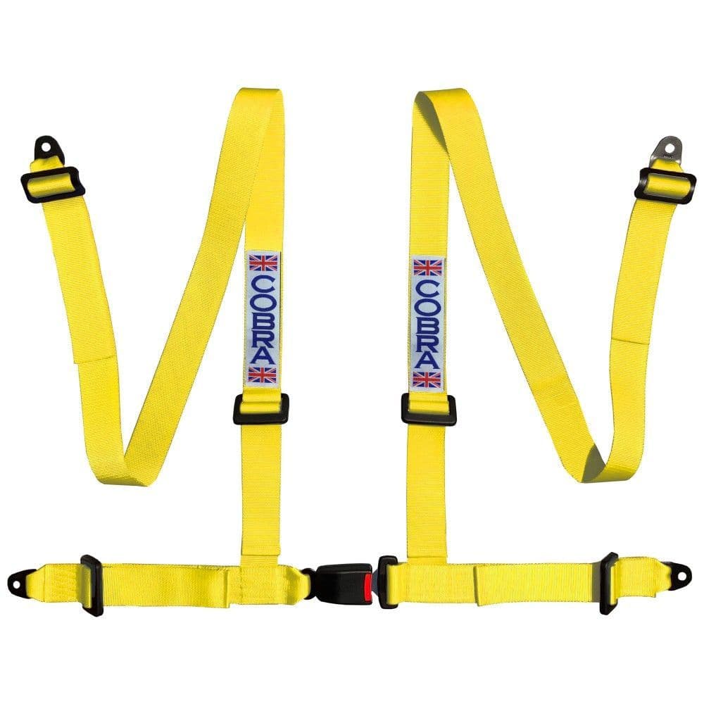Cobra Bolt In 4 Point Road Harness