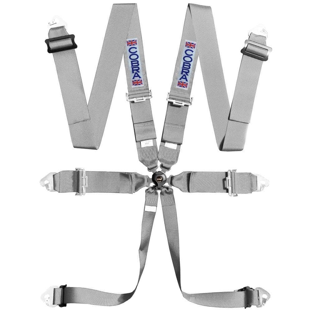 Cobra Magnum 6 Point FIA/Road Harness