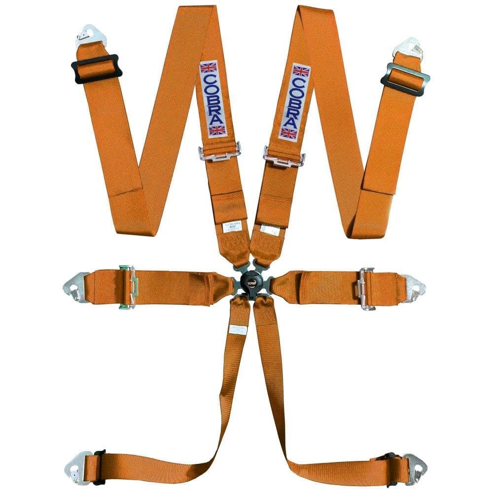 Cobra Magnum 6 Point FIA/Road Harness