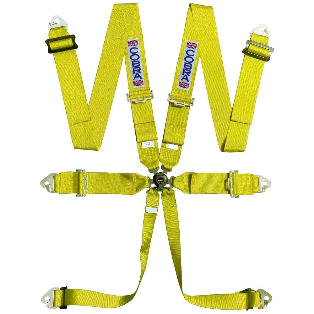 Cobra Magnum 6 Point FIA/Road Harness