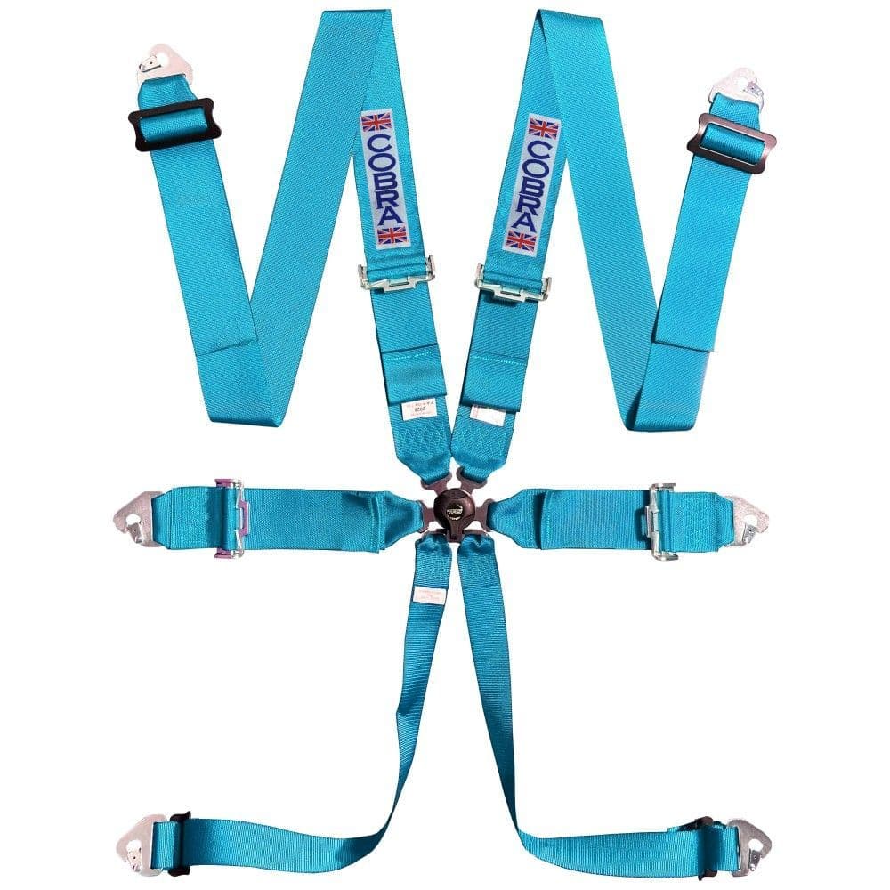 Cobra Magnum 6 Point FIA/Road Harness