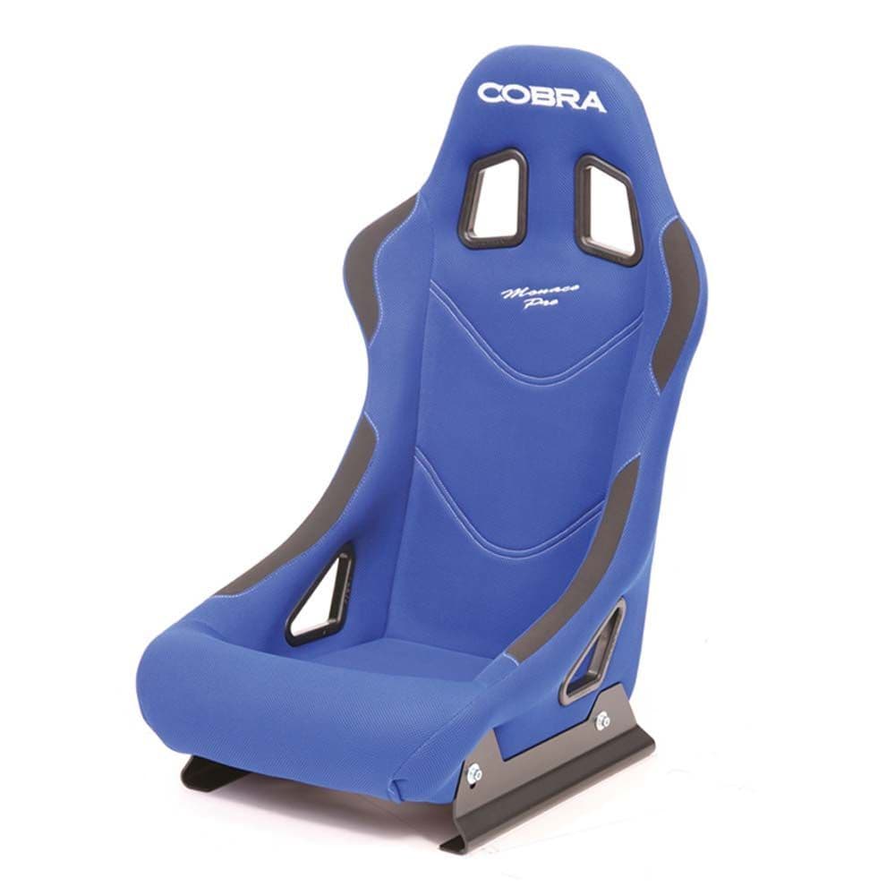 Cobra Monaco Pro FIA Bucket Sport Seat - BLUE