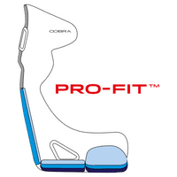 Sebring Profit GT Width Black Spacer GRP FIA Homologated -GREY