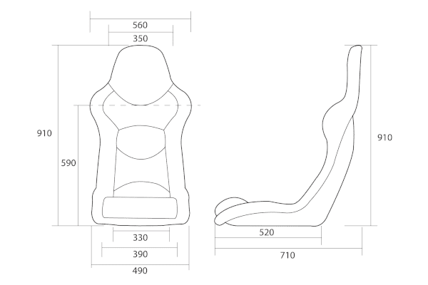 Cobra Nogaro Street Seat