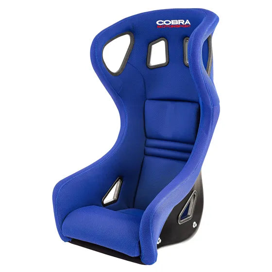 Cobra Evolution Pro-fit Seat GT WIDTH BLUE - FIA Homologated