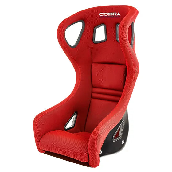 Cobra Evolution Pro-fit Seat GT WIDTH RED - FIA Homologated