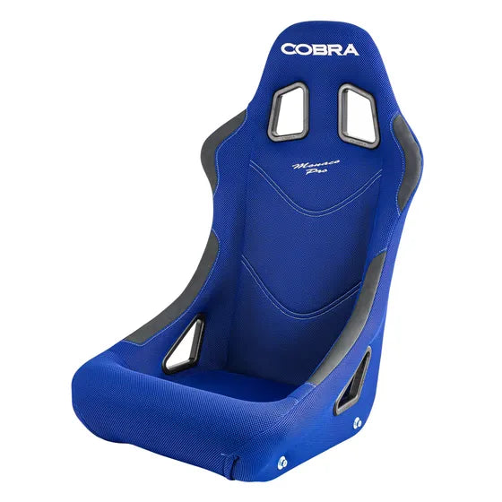 Cobra Monaco Sport Bucket Seat - BLUE