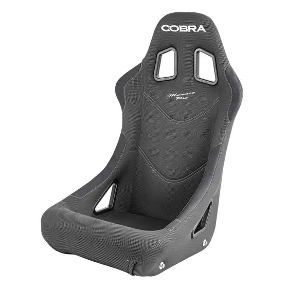 Cobra Monaco Pro FIA Bucket Sport Seat - GREY