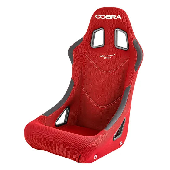 Cobra Monaco Sport Bucket Seat - RED