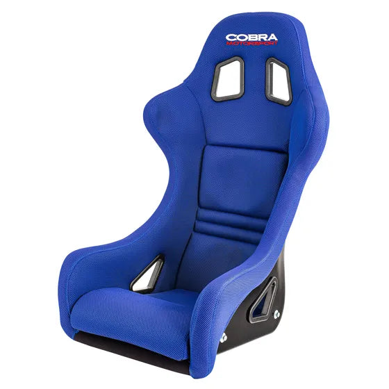 Cobra Suzuka T FIA Bucket Sport Seat GT WIDTH - BLUE